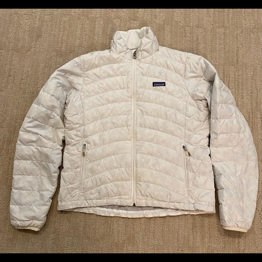 Patagonia White Better Sweater Size Large